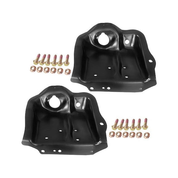 Front Left Upper Shock Mount Set - Compatible with 1980 - 1983 Ford F-100 1981 1982