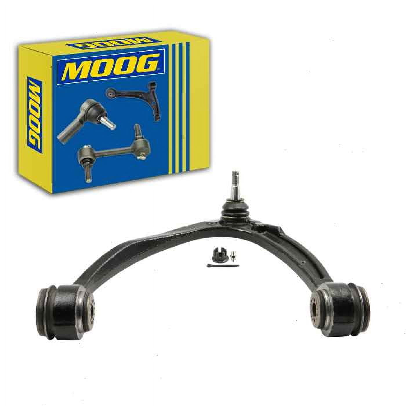 MOOG Front Left Upper Suspension Control Arm Ball Joint compatible with Chevrolet Silverado 1500 4.3L 4.8L 5.3L 6.0L V6 V8 2007-2015