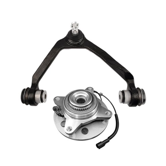 Front Left Upper Wheel Hub Bearing Assembly-Control Arm Ball Joint For 2004 Ford F-150 Heritage