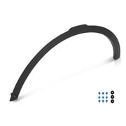 Front Left Wheel Arch Fender Trim Molding with Sensor Hole Fit for Range Rover Evoque 2012-2019 Fit for Models With Active Park Assist System