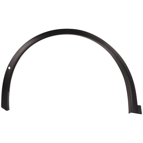 Front Left Wheel Fender Molding Trim - Vehicle Protection Panel-Front Left Wheel Arch Fender Molding Trim