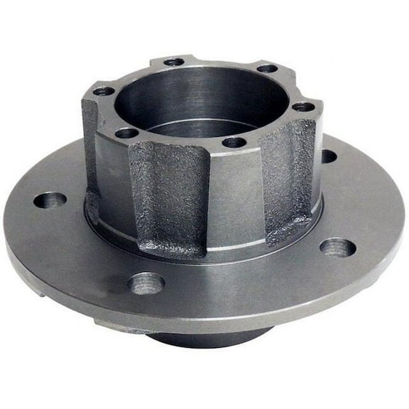 Front Left Wheel Hub Assembly - Compatible with 1976 - 1981 Jeep CJ7 1977 1978 1979 1980