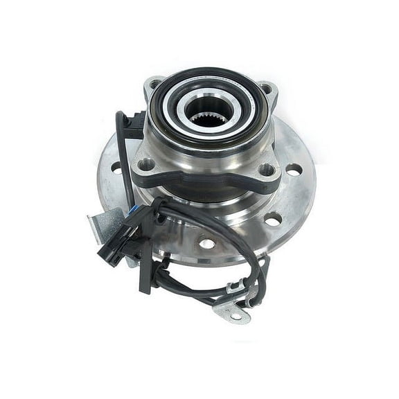 Front Left Wheel Hub Assembly - Compatible with 1996 - 2000 Chevy K3500 4WD 1997 1998 1999