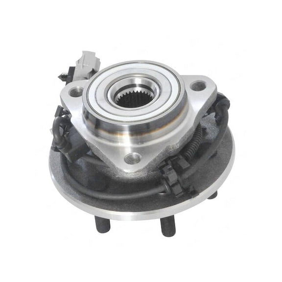 Front Left Wheel Hub Assembly - Compatible with 1997 - 2004 Dodge Dakota 4WD 1998 1999 2000 2001 2002 2003
