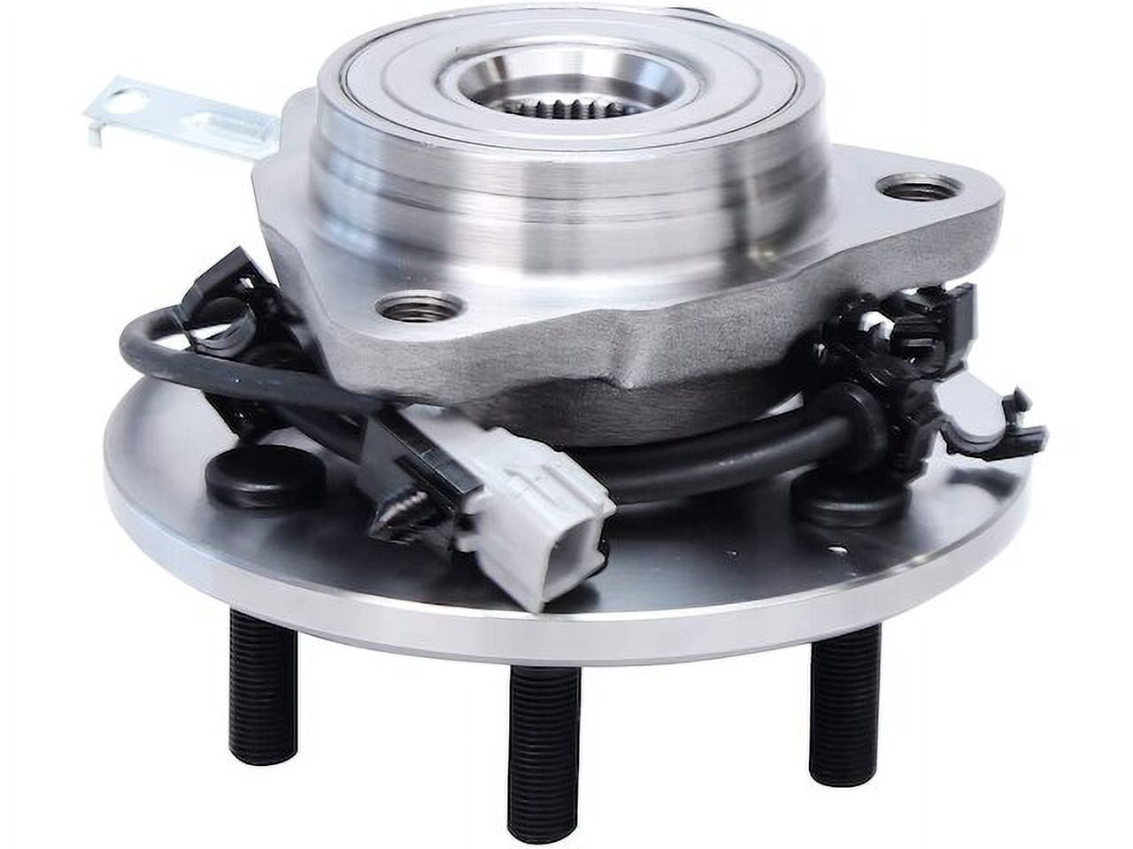 Durango Rear Hub Front Left Wheel Hub Assembly - Compatible with 1998 - 2003 Dodge ...