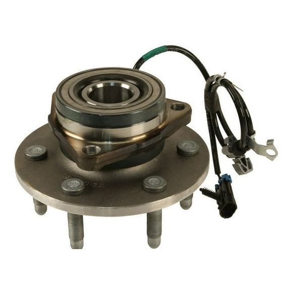 Front Left Wheel Hub Assembly - Compatible with 2003 - 2005 Chevy Astro AWD 2004