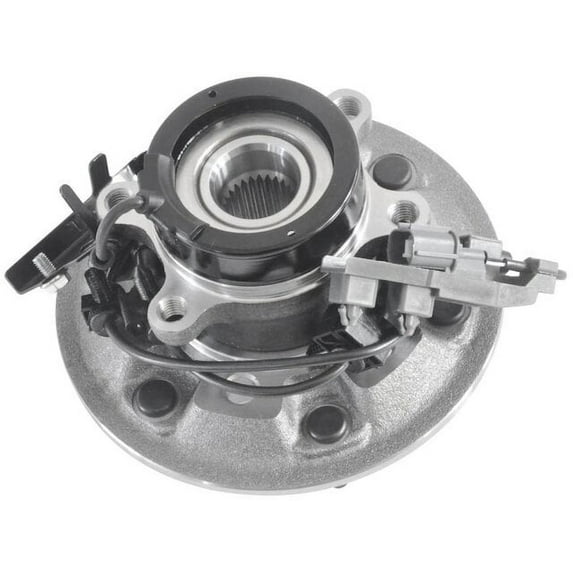 Front Left Wheel Hub Assembly - Compatible with 2004 - 2008 Chevy Colorado 4WD 2005 2006 2007