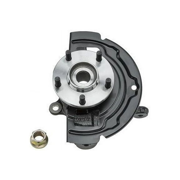 Front Left Wheel Hub Assembly - Compatible with 2004 - 2008 Nissan Maxima 2005 2006 2007