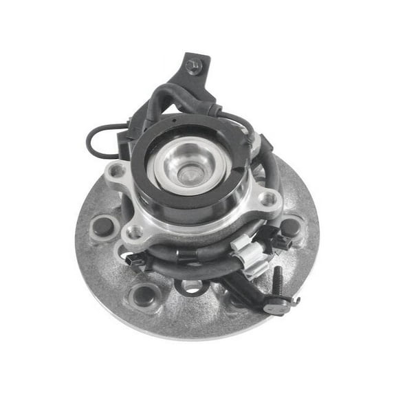 Front Left Wheel Hub Assembly - Compatible with 2006 - 2008 GMC Canyon RWD 2007