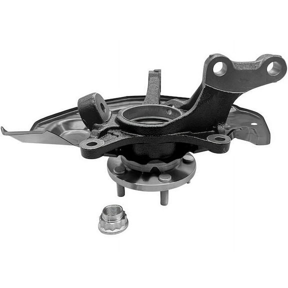 Front Left Wheel Hub Assembly - Compatible with 2007 - 2009 RX350 2008