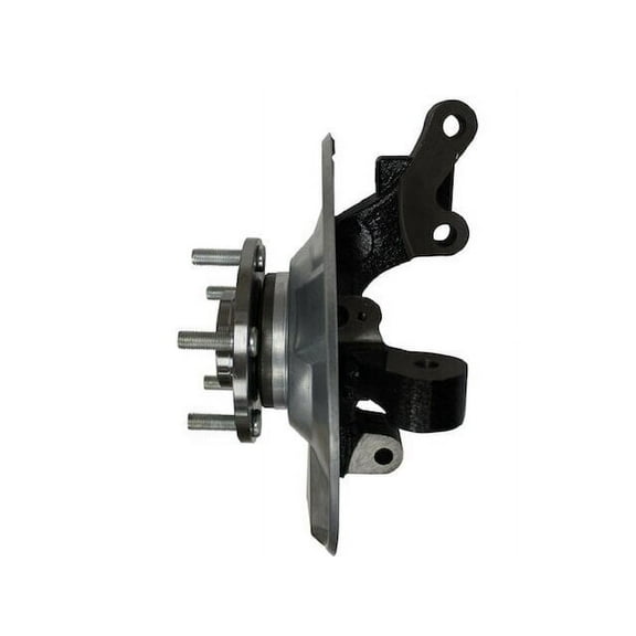 Front Left Wheel Hub Assembly - Compatible with 2007 - 2017 Jeep Compass 2008 2009 2010 2011 2012 2013 2014 2015 2016