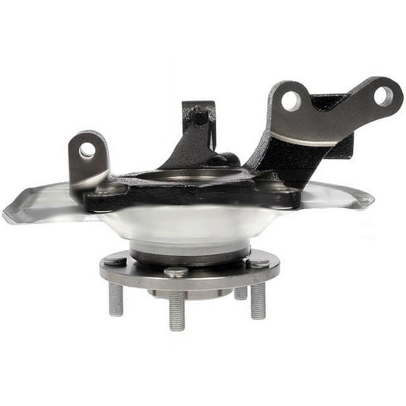 Front Left Wheel Hub Assembly - Compatible with 2007 - 2017 Jeep Patriot 2008 2009 2010 2011 2012 2013 2014 2015 2016