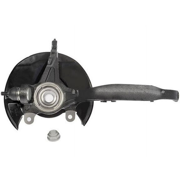 Front Left Wheel Hub Assembly - Compatible with 2010 - 2011 Honda Accord Crosstour