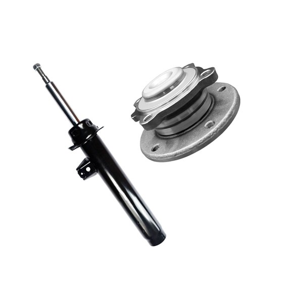 Front Left Wheel Hub Bearing Assembly-Suspension Strut Assembly For 2013-2015 BMW X1 RWD