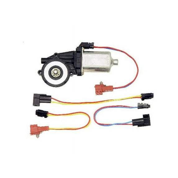 Front Left Window Motor - Compatible with 1980 - 1989 Dodge D150 1981 1982 1983 1984 1985 1986 1987 1988