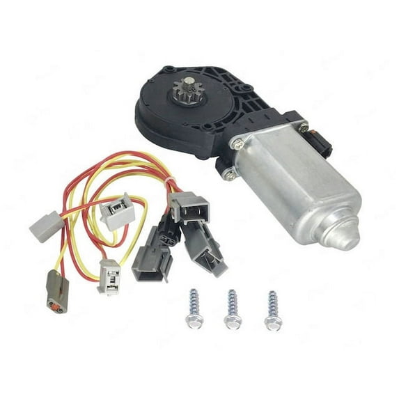 Front Left Window Motor - Compatible with 1981 - 1983 Ford E-100 Econoline 1982