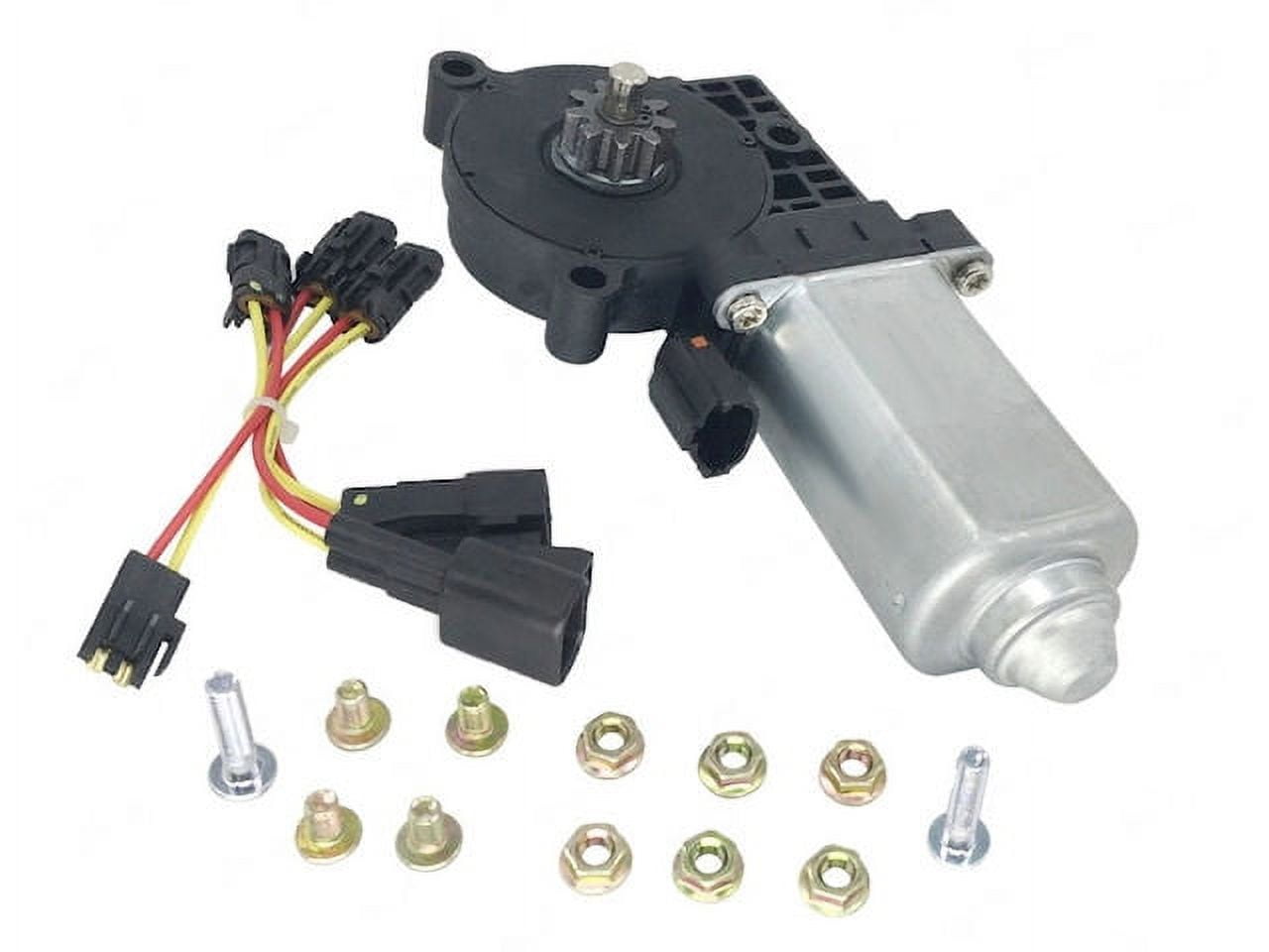Left Window Motor Front Left Window Motor - Compatible with 1984 - 1996 Chevy Corvette ...
