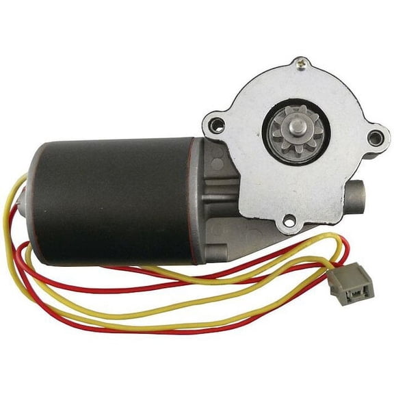 Front Left Window Motor - Compatible with 1986 - 1990 Ford Aerostar 1987 1988 1989