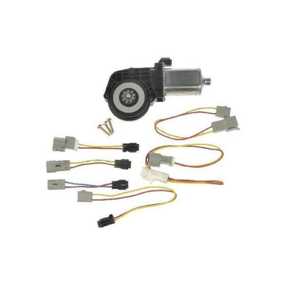 Front Left Window Motor - Compatible with 1987 - 1990 Ford Bronco II - Dorman