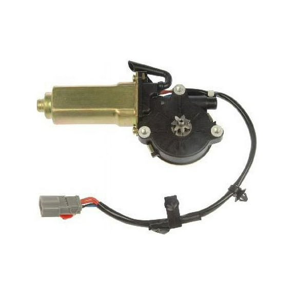 Front Left Window Motor - Compatible with 1990 - 1993 Honda Accord 1991 1992