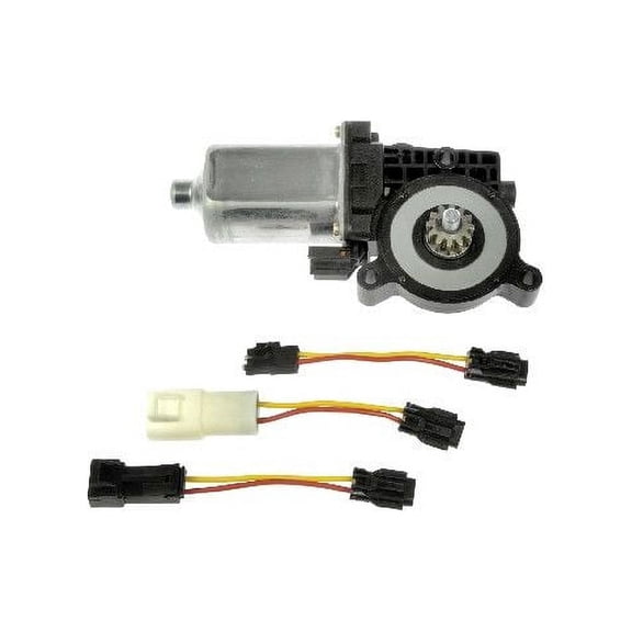 Front Left Window Motor - Compatible with 1991 - 1996 Chevy Caprice 1992 1993 1994 1995