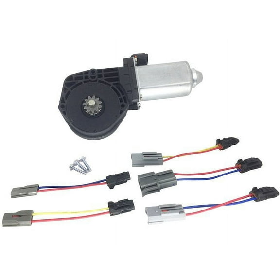 Front Left Window Motor - Compatible with 1993 Mazda B2200