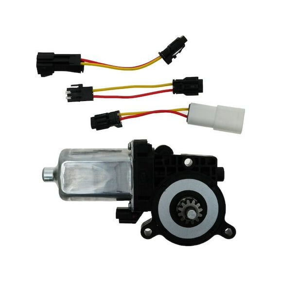 Front Left Window Motor - Compatible with 1996 - 2002 GMC Savana 3500 1997 1998 1999 2000 2001