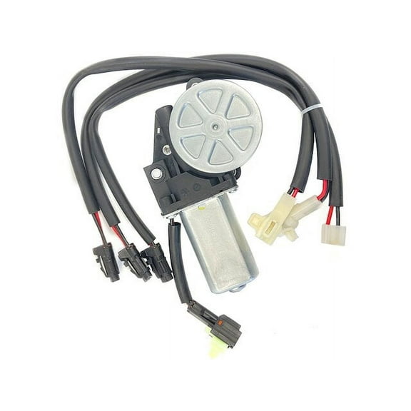 Front Left Window Motor - Compatible with 1998 - 2000 Toyota Sienna 1999