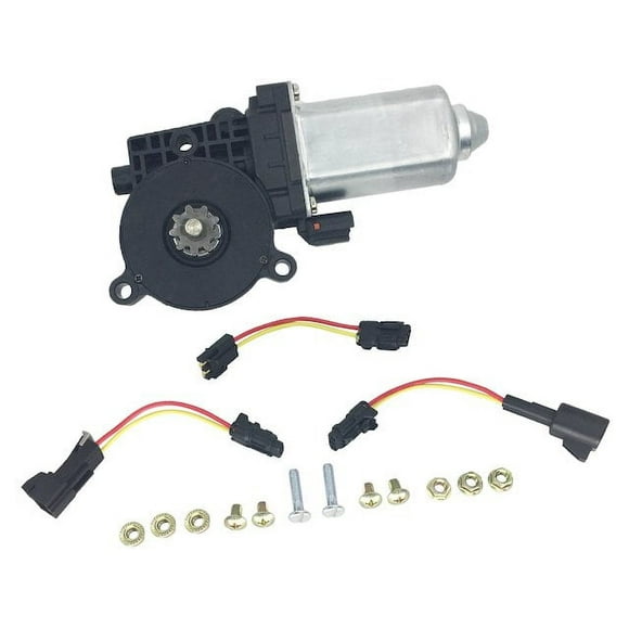 Front Left Window Motor - Compatible with 2003 - 2007 GMC Savana 2500 2004 2005 2006