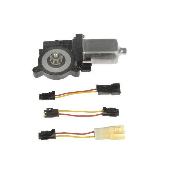 Front Left Window Motor - Compatible with 2003 - 2009 Chevy C5500 Kodiak 2004 2005 2006 2007 2008