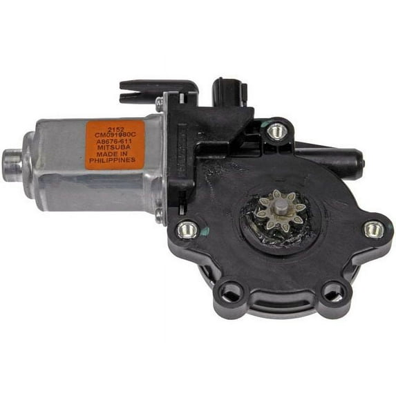 Front Left Window Motor - Compatible with 2004 - 2012 Chevy Colorado 2005 2006 2007 2008 2009 2010 2011