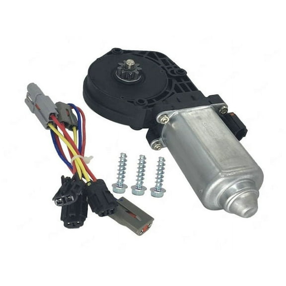 Front Left Window Motor - Compatible with 2004 Ford F-150 Heritage