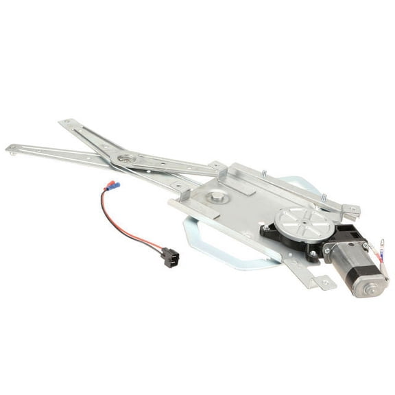 Front Left Window Motor / Regulator Assembly - Compatible with 1999 - 2009 Saab 9-5 2000 2001 2002 2003 2004 2005 2006 2007 2008