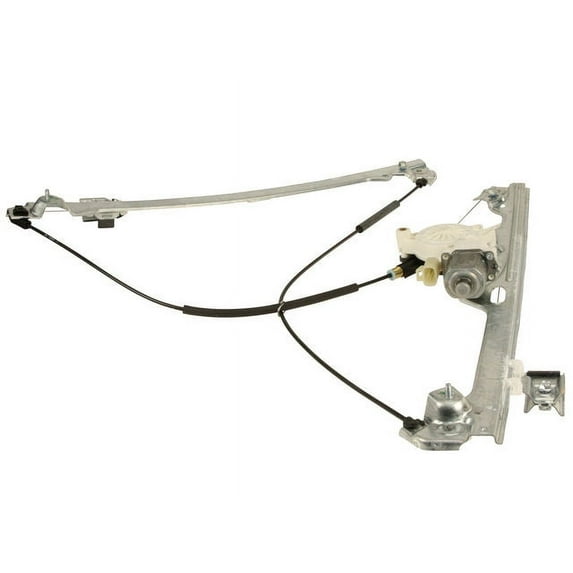 Front Left Window Motor / Regulator Assembly - Compatible with 2000 Chevrolet K2500 - AC Delco