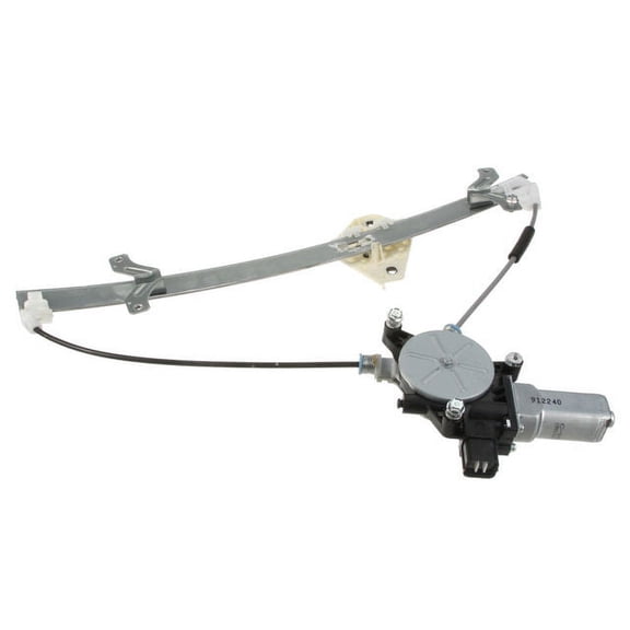 Front Left Window Motor / Regulator Assembly - Compatible with 2003 - 2007 Honda Accord Sedan 2004 2005 2006