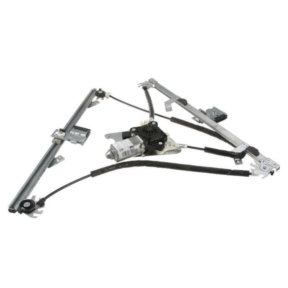 Front Left Window Motor / Regulator Assembly - Compatible with 2003 - 2011 Mercedes-Benz G55 AMG 2004 2005 2006 2007 2008 2009 2010