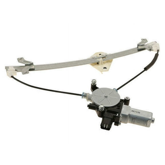 Front Left Window Motor / Regulator Assembly - Compatible with 2004 - 2008 Acura TSX 2005 2006 2007