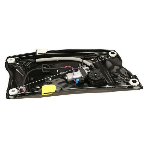 Front Left Window Motor / Regulator Assembly - Compatible with 2008 - 2015 Land Rover LR2 2009 2010 2011 2012 2013 2014