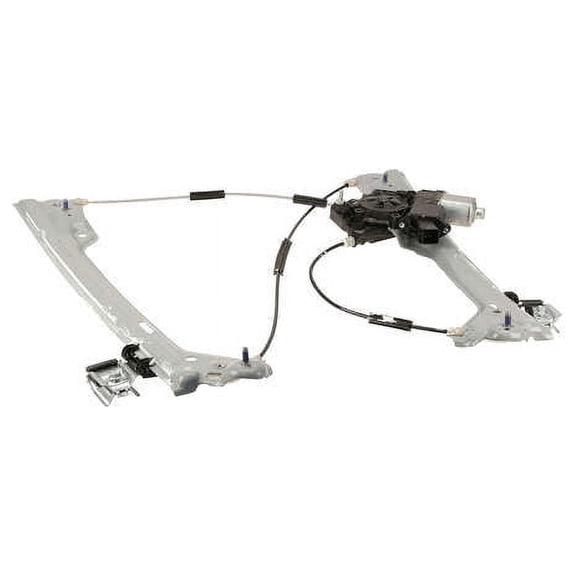 Front Left Window Motor / Regulator Assembly - Compatible with 2015 - 2019 Chevy Silverado 2500 HD 2016 2017 2018