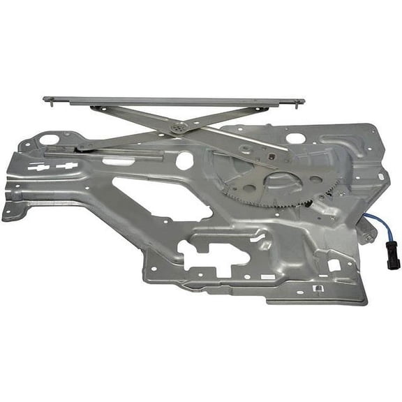 Front Left Window Regulator - Compatible with 2003 - 2021 GMC Savana 2500 2004 2005 2006 2007 2008 2009 2010 2011 2012 2013 2014 2015 2016 2017 2018 2019 2020