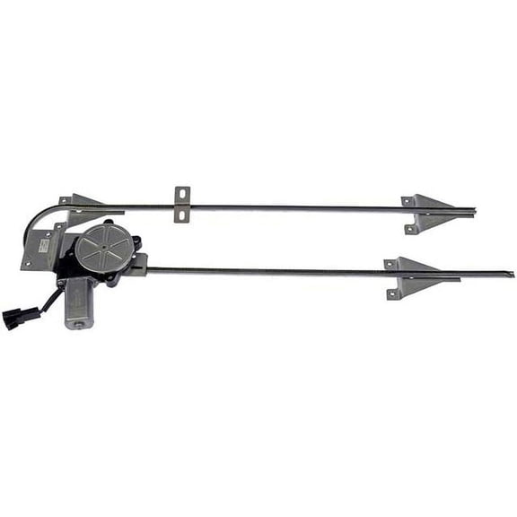 Front Left Window Regulator - Compatible with 2008 - 2025 Peterbilt 389 - Dorman
