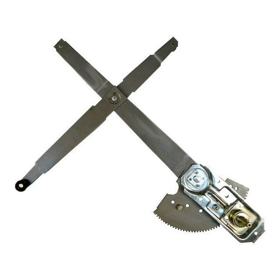 Front Left Window Regulator - Compatible with 1977 - 1978 Dodge W200