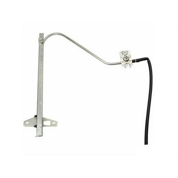 Front Left Window Regulator - Compatible with 1980 - 1991 Volkswagen Vanagon 1981 1982 1983 1984 1985 1986 1987 1988 1989 1990