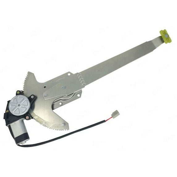 Front Left Window Regulator - Compatible with 1980 - 1997 Ford F-350 1981 1982 1983 1984 1985 1986 1987 1988 1989 1990 1991 1992 1993 1994 1995 1996