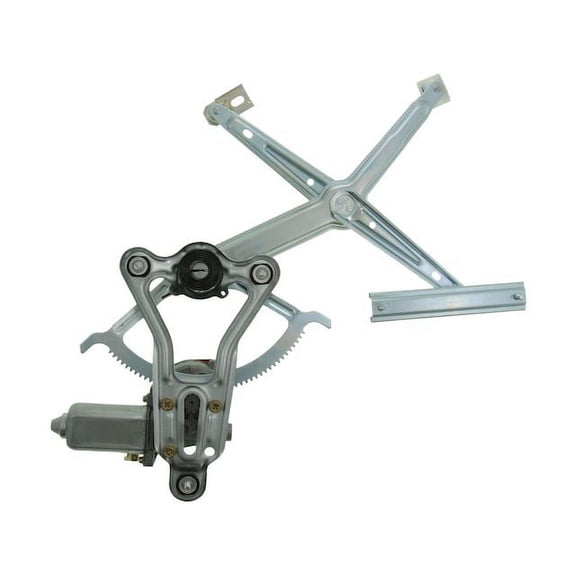 Front Left Window Regulator - Compatible with 1987 - 1989 Mercedes-Benz 260E 1988