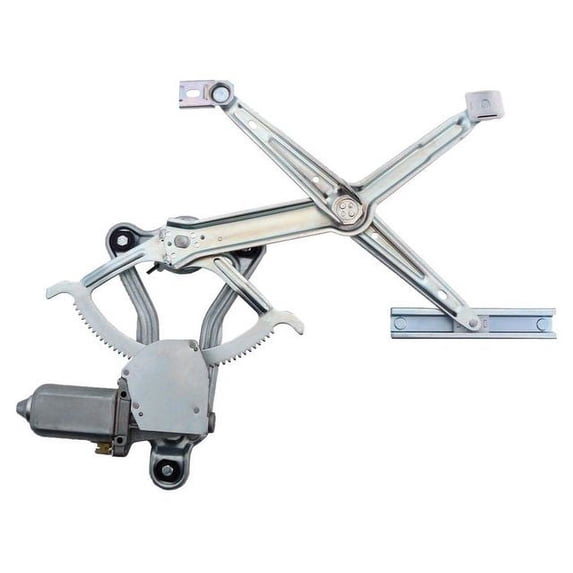 Front Left Window Regulator - Compatible with 1987, 1990 - 1993 Mercedes-Benz 300D 1991 1992