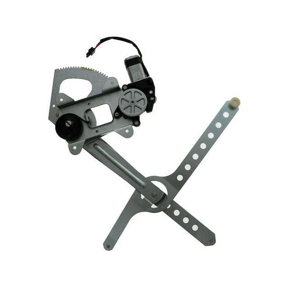 Front Left Window Regulator - Compatible with 1988 - 2000 Chevy K3500 1989 1990 1991 1992 1993 1994 1995 1996 1997 1998 1999