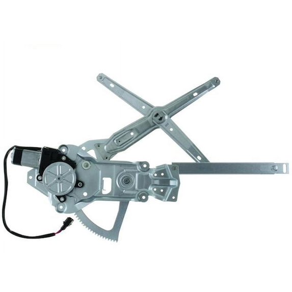 Front Left Window Regulator - Compatible with 1989 - 1993 BMW 535i 1990 1991 1992