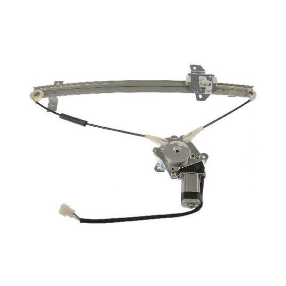 Front Left Window Regulator - Compatible with 1991 - 1998 Suzuki Sidekick 4-Door 1992 1993 1994 1995 1996 1997