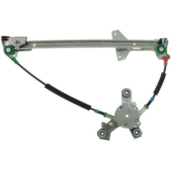 Front Left Window Regulator - Compatible with 1992 - 1994 Audi 100 1993